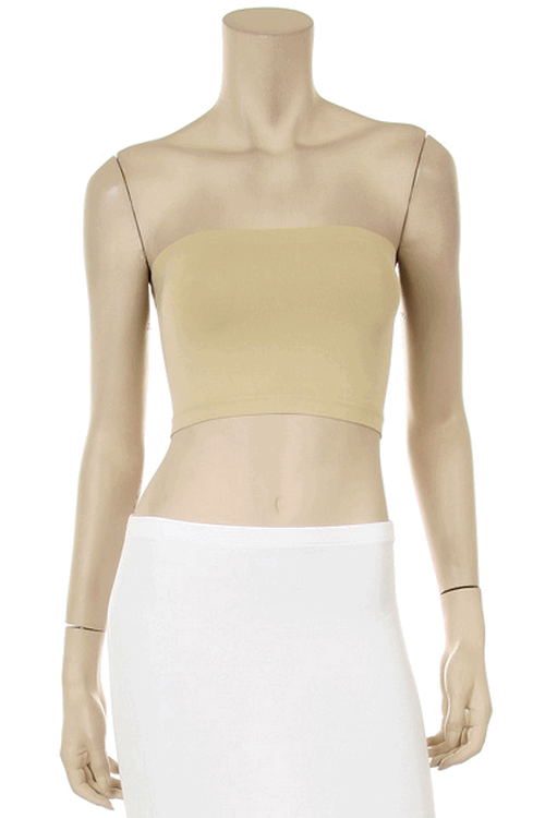 Seamless Bandeau Bra